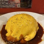 レッドコーナー - 昔ながらオムライス　950円