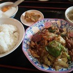 香蘭 - 回鍋肉750円