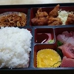 かねまつ食堂 - 日替わり定食！ご飯大盛！