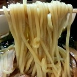 中華そば いぶき - 自家製麺