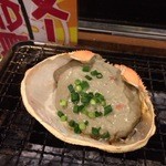 Isomaru Suisan - 蟹味噌甲羅焼き　499円