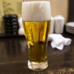 市場前食堂磯の家 - 生ビール　４５０円