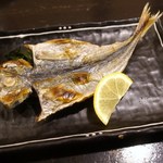 市場前食堂磯の家 - (島根定食）焼き魚
