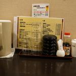 市場前食堂磯の家 - テーブルセット