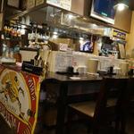 市場前食堂磯の家 - カウンター席２