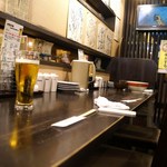 市場前食堂磯の家 - カウンター席１