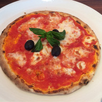 Serafina NEW YORK さいたま新都心店 - キッズメニューの「ピッツァ　マルゲリータ」