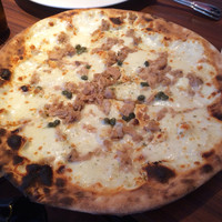 Serafina NEW YORK さいたま新都心店 - ランチプリフィクスの「ツナ、ケッパー、モッツァレラのピッツァ」