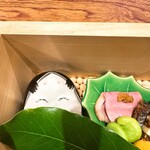 旬彩天 つちや - おから大豆と三度豆