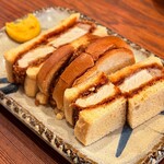 菜肴ますだ かつ進の姉妹店 - 