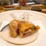 旬彩天 つちや - 蛤 ◎