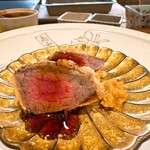 旬彩天 つちや - 宮崎坂本牛 ◎