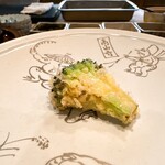 旬彩天 つちや - 鳥取大山ブロッコリー ◎