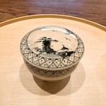 旬彩天 つちや - 若牛蒡と揚げの煮浸し