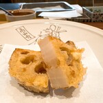 旬彩天 つちや - 茨城の野口蓮根 ◎