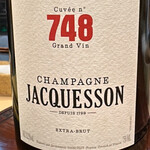旬彩天 つちや - Jacquessonシャンパーニュ 748 ◎めちゃくちゃ美味しい！