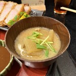 とんかつ 豚しゃぶ 樋ぞの - 