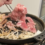 炭火焼 生ラム ジンギスカン だるまや - 