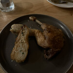 coucou! - 鴨のコンフィ、こんがり焼けて皮が美味しい