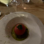 coucou! - 定番のトマトファルシア、最高です。