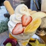 fruits farm franc - 刺さってるのはビスキュイ？