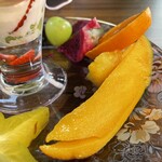 fruits farm franc - 後ろの方撮ってみました