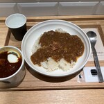 家で食べるスープストックトーキョー - 料理写真:カレーとスープのセット