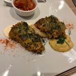 セ'ラヴィー!ナガノ - サーモンの香草パン粉焼き