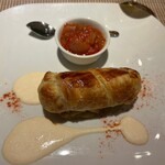 セ'ラヴィー!ナガノ - 真鯛ディグセルプティサザエのパイ包み焼き