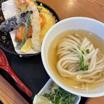 讃岐のおうどん 花は咲く - 