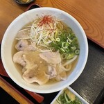 讃岐のおうどん 花は咲く - 