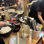 札幌成吉思汗 しろくま  - 店内風景