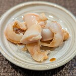 越中屋  - ほたて貝ひも