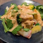 越中屋  - 北寄貝ゴママヨネーズ