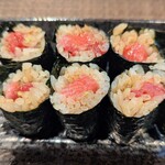 越中屋  - 鉄火巻