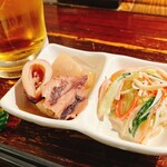 べたなぎ - お通し