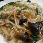 中華大新 - 定番！やわらかい焼きそば　2015.1