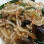 中華大新 - 定番！やわらかい焼きそば　2015.1