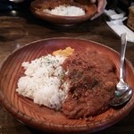 Wakaba - 500円ﾜﾝｺｲﾝﾗﾝﾁ、HPやFBを見てからのﾘｱﾙ店内はｷﾞｬｯﾌﾟが^^;　食事というよりｶｳﾝﾀｰﾊﾞｰ。味は素晴らしい。