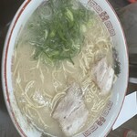 長浜ラーメン　麺通人 - 