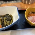 一福 - 小鉢の２品