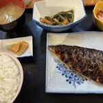 一福 - トロサバ定食 960円