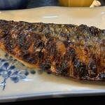 一福 - 味醂漬けの焼きサバ
食を唆る焼け具合