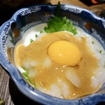魚富 - 白エビとこのわた