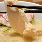 貝出汁中華そば くらむ - 