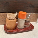 神名備 - 使った事がない卓上調味料類