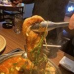 韓国式 ドゥンチョン しゃぶしゃぶ - 