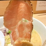 貝出汁中華そば くらむ - 