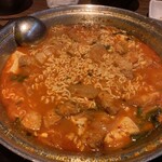 韓国式 ドゥンチョン しゃぶしゃぶ - 