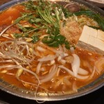 韓国式 ドゥンチョン しゃぶしゃぶ - 